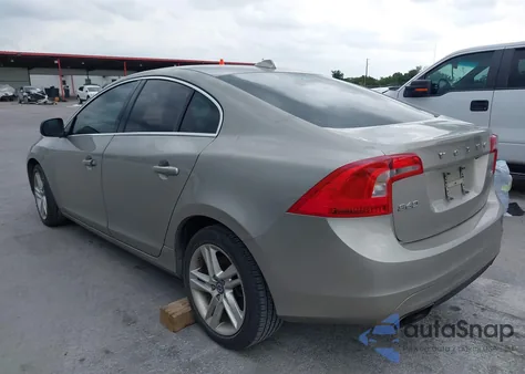 2015 Volvo S60 T5 Premier Plus from USA, damaged, VIN YV140MFC9F1313166